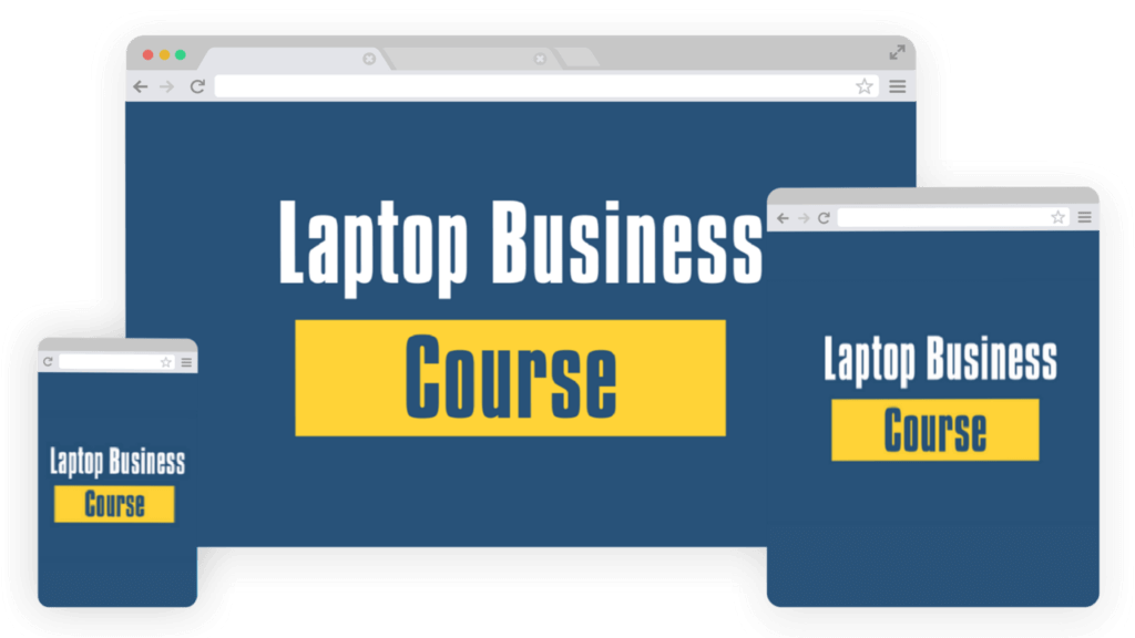 Laptop Business Course14